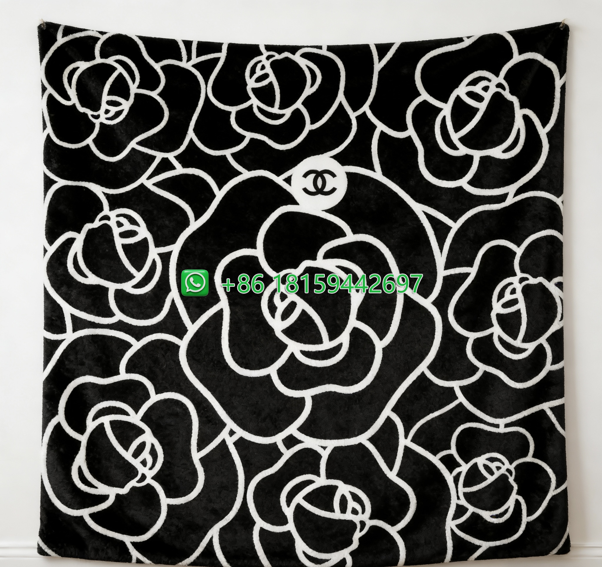 Chanel Throw Blankets